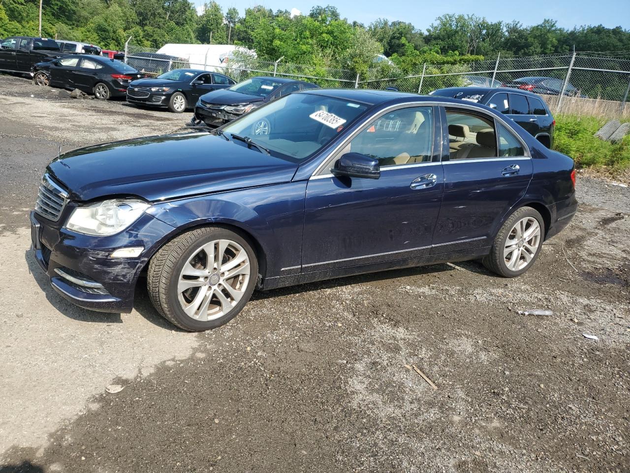 MERCEDES-BENZ C-CLASS 300 4MATIC