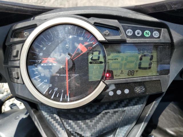 2025 SUZUKI GSX-R600 JS1GN7FA0S7100676