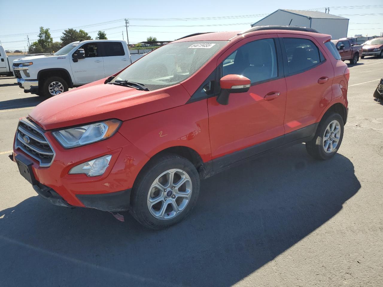 FORD ECOSPORT SE