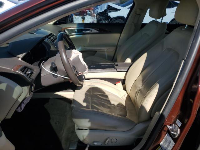 2015 LINCOLN MKZ HYBRID 3LN6L2LU2FR604956