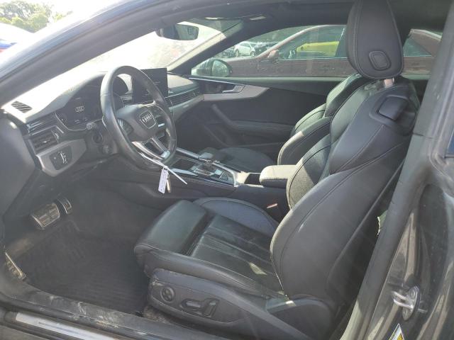 2021 AUDI A5 PREMIUM WAUTAAF53MA043909