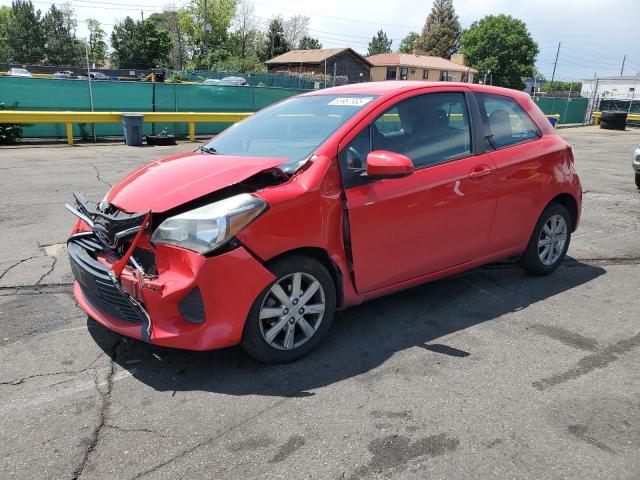 2015 TOYOTA YARIS - VNKJTUD34FA016798