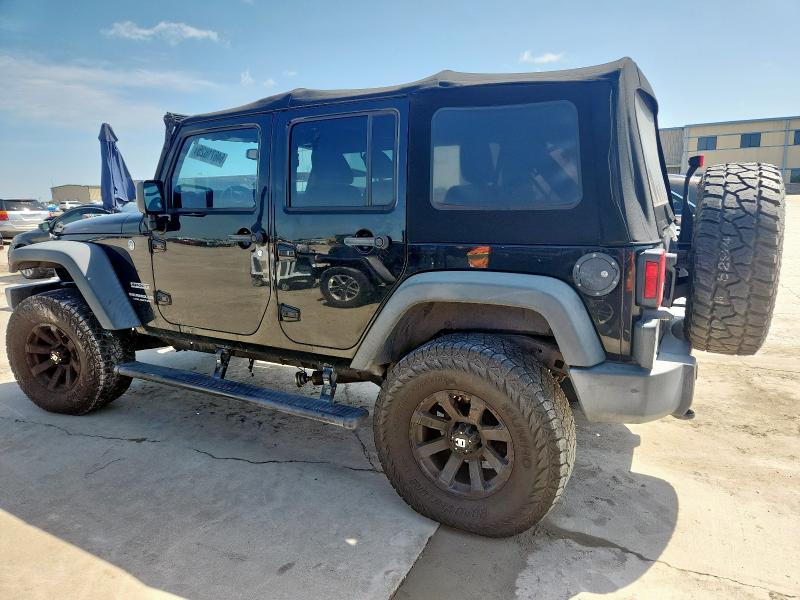 2016 JEEP WRANGLER U 1C4BJWDG2GL115627