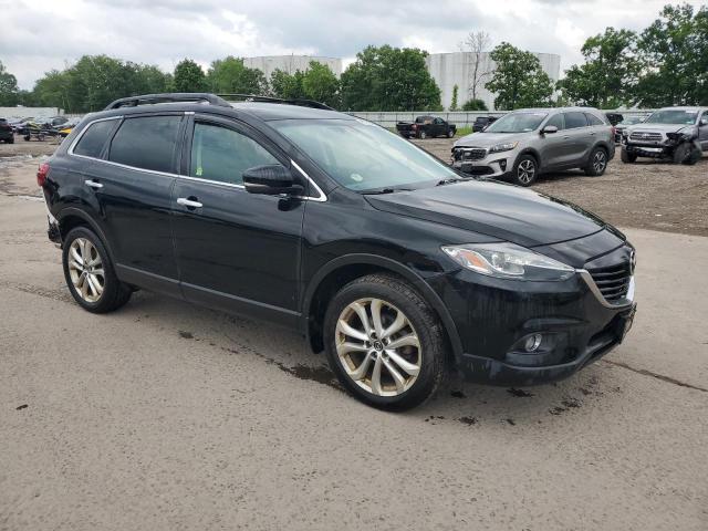 Vin: jm3tb3dv8d0412257, lot: 62766335, mazda cx-9 grand touring 20134