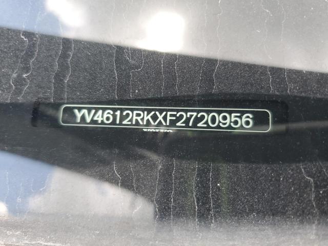 2015 VOLVO XC60 T5 PR YV4612RKXF2720956