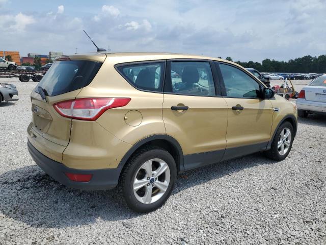 FORD ESCAPE S 2014 gold  gas 1FMCU0F74EUC07282 photo #4