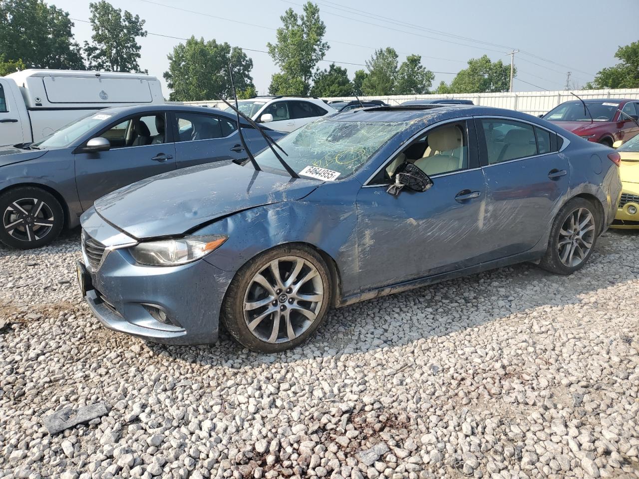 MAZDA 6 GRAND TOURING