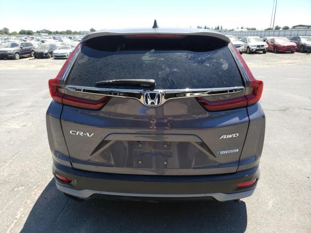 2022 HONDA CR-V EXL - 5J6RT6H82NL042942