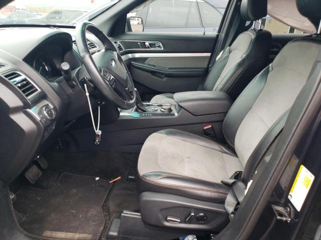 2017 FORD EXPLORER XLT - 1FM5K8D80HGA67954