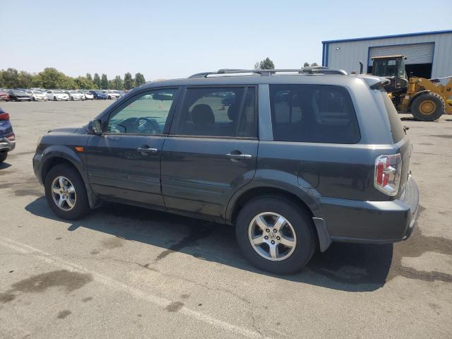 HONDA PILOT EX 2006 gray 4dr spor gas 2HKYF18556H538731 photo #3