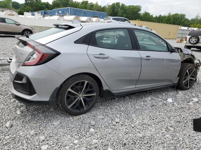 2021 HONDA CIVIC SPOR - SHHFK7H49MU217606