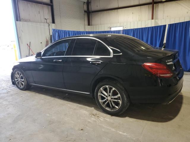 2017 MERCEDES-BENZ C 300 4MAT 55SWF4KB1HU202212