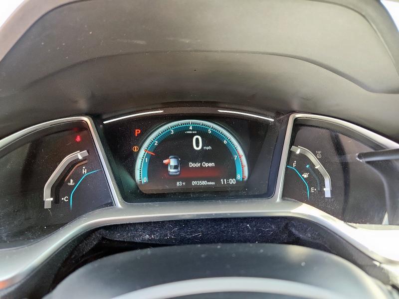 2017 HONDA CIVIC EX - 2HGFC2F7XHH521589