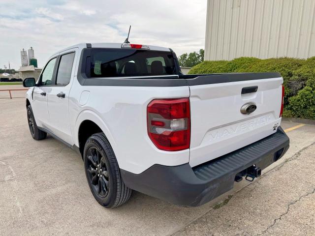 FORD MAVERICK X 2024 white  gas 3FTTW8J92RRA59233 photo #4