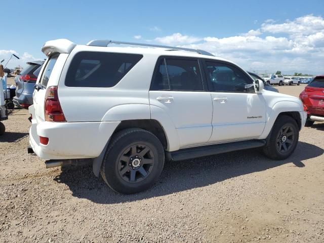 TOYOTA 4RUNNER SR 2005 white  gas JTEBT14R150050388 photo #4