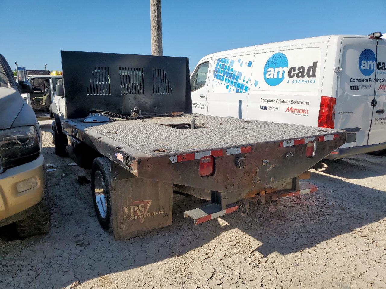 FORD F-550 SUPER DUTY