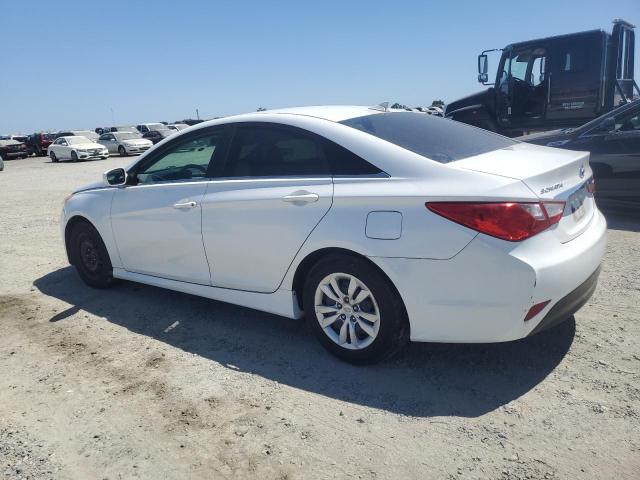 Vin: 5npeb4ac7eh824202, lot: 64039005, hyundai sonata gls 20142
