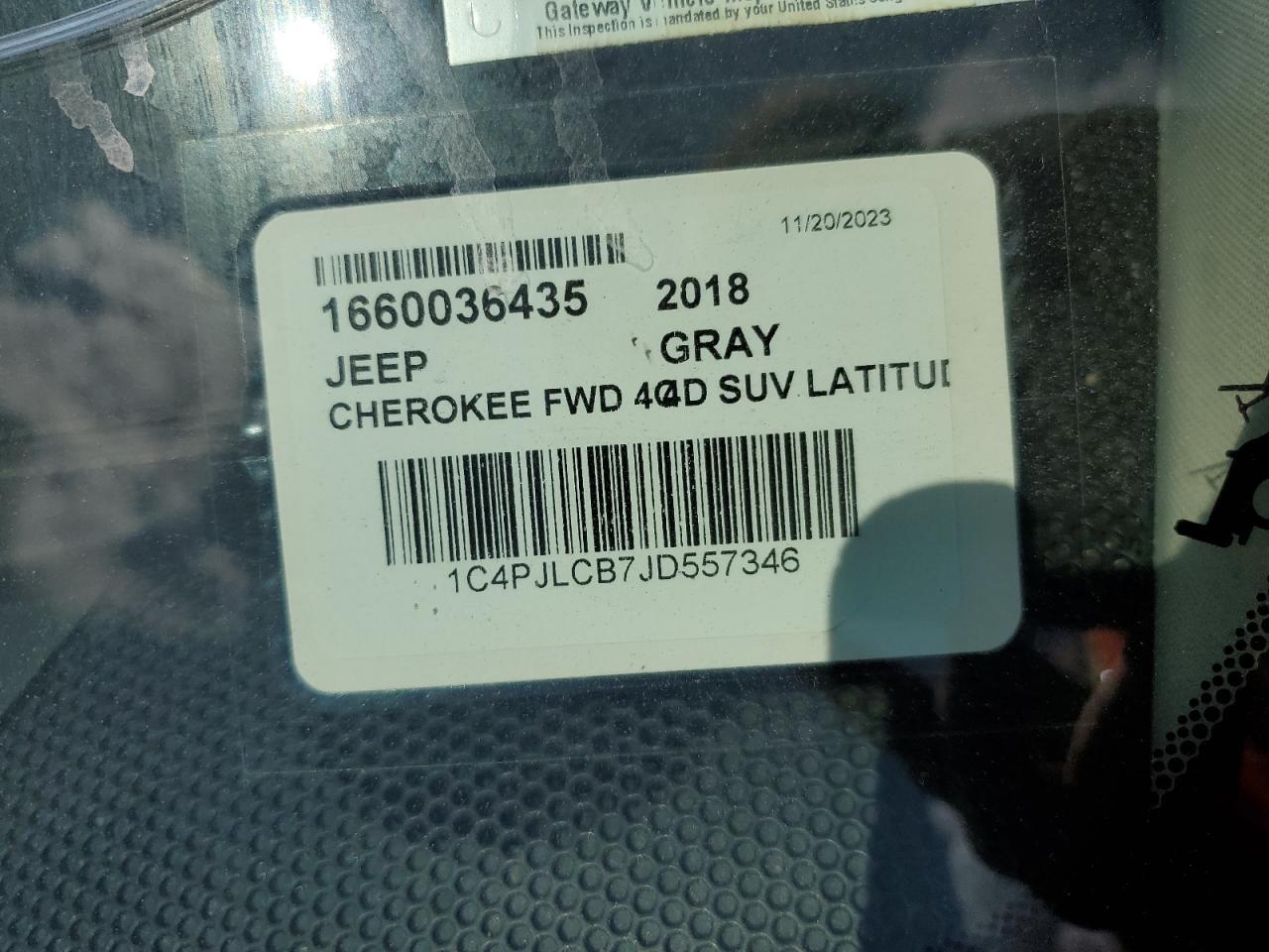 JEEP GRAND CHEROKEE LATITUDE