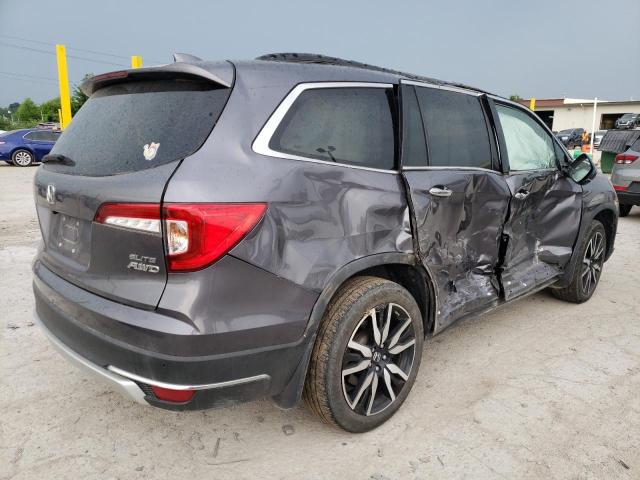 2021 HONDA PILOT ELIT 5FNYF6H04MB094240