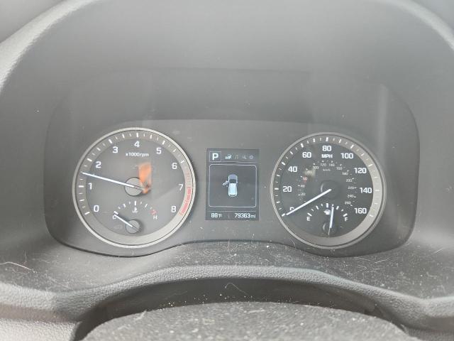 2018 HYUNDAI TUCSON SE KM8J2CA45JU769245