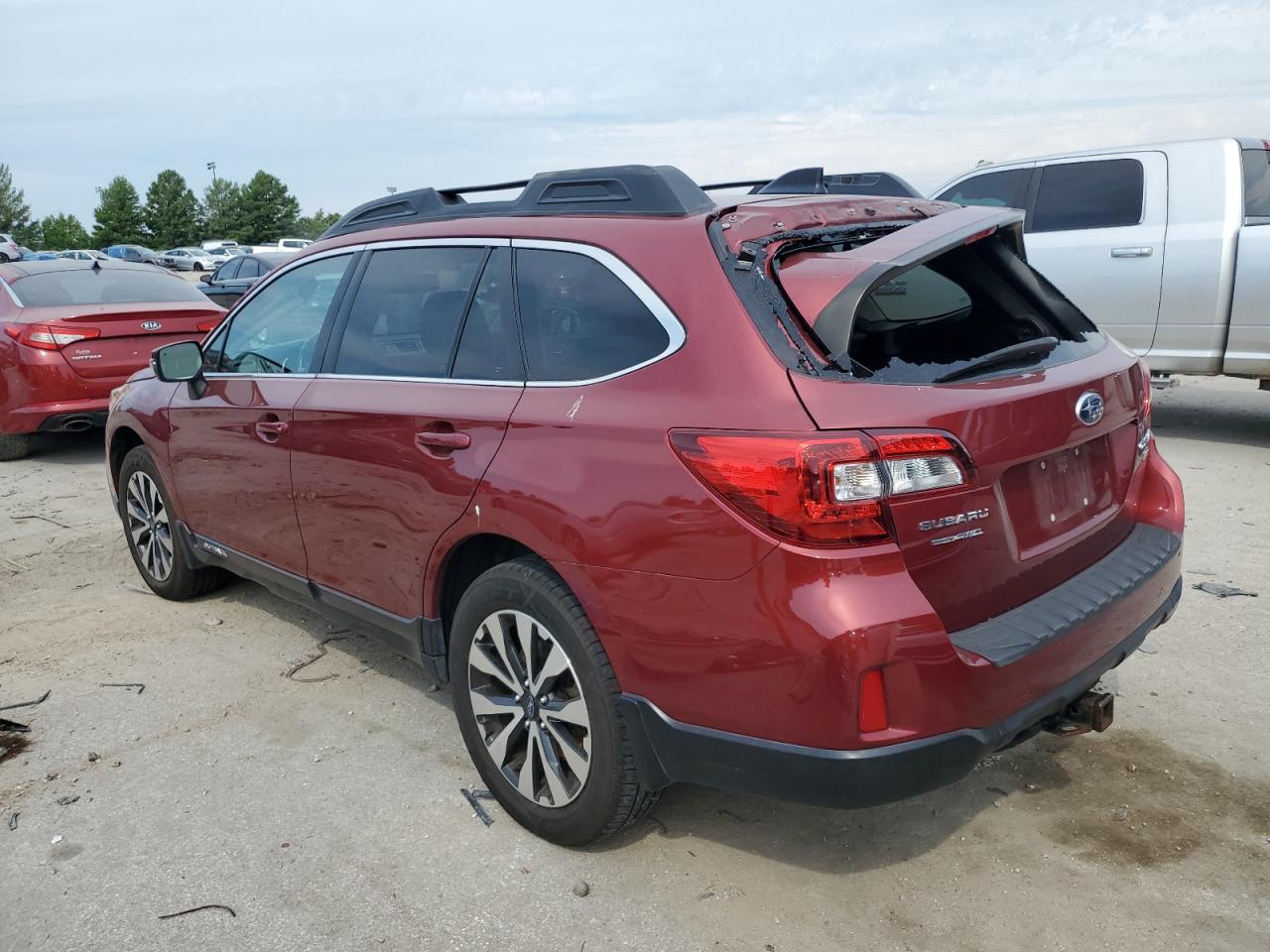 SUBARU OUTBACK 3.6R LIMITED