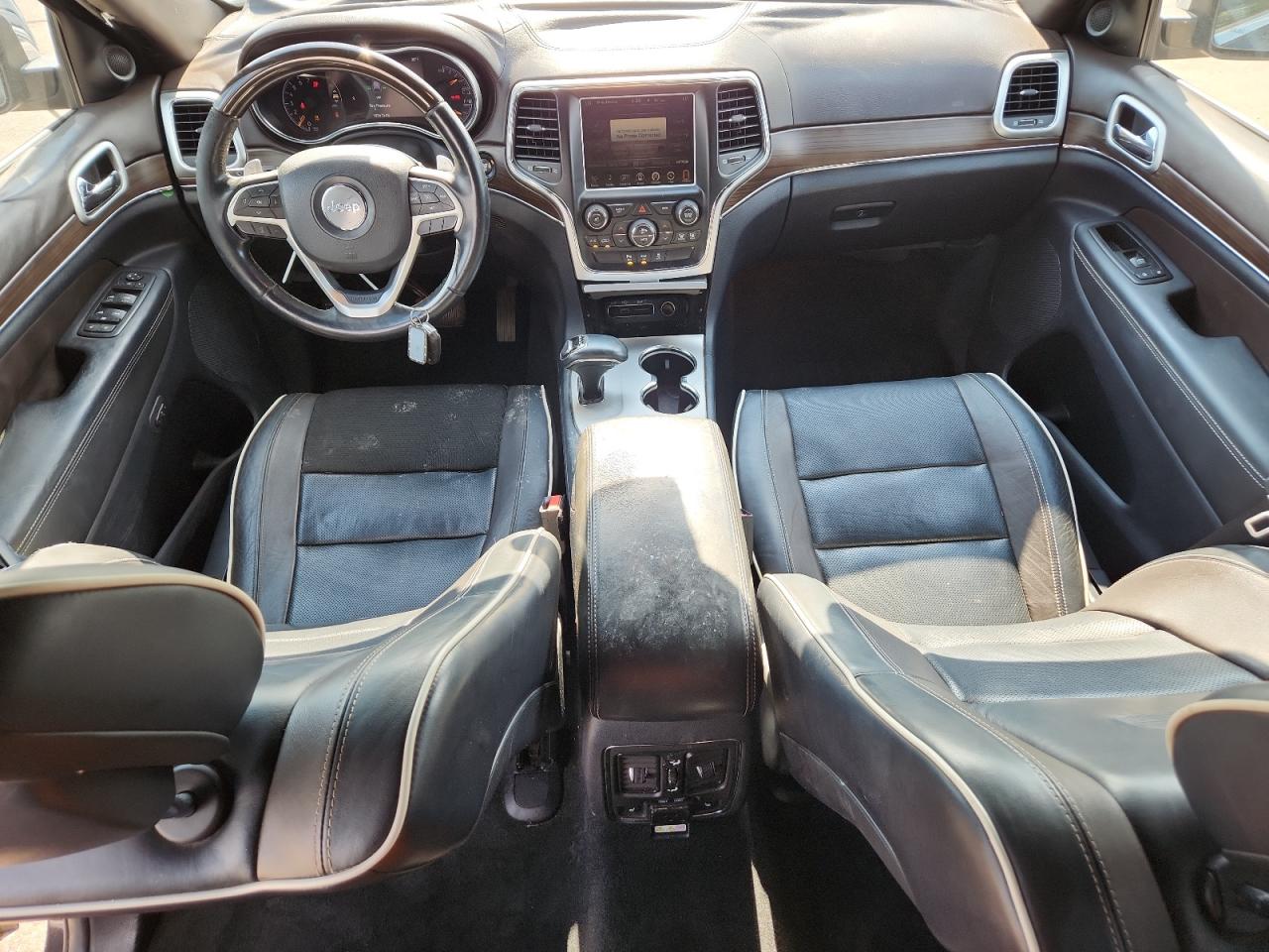 JEEP GRAND CHEROKEE OVERLAND