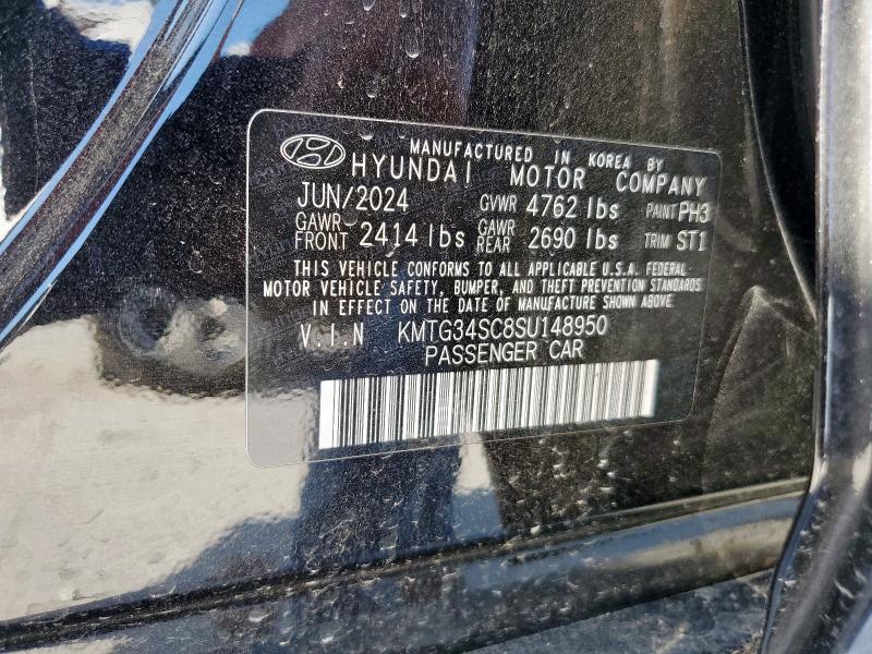 2025 GENESIS G70 BASE KMTG34SC8SU148950