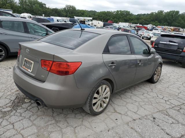 KIA FORTE SX 2012 gray sedan 4d gas KNAFW4A36C5475648 photo #4