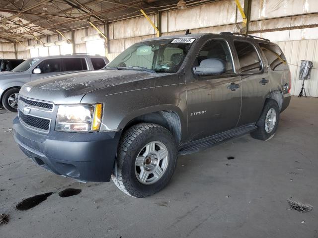 CHEVROLET TAHOE C150 2007 gray  flexible fuel 1GNFC13037J129235 photo #1