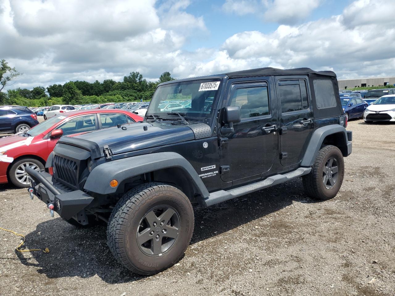 JEEP WRANGLER SPORT