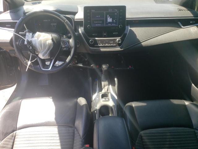 2021 TOYOTA COROLLA XS JTDT4MCE8MJ054789