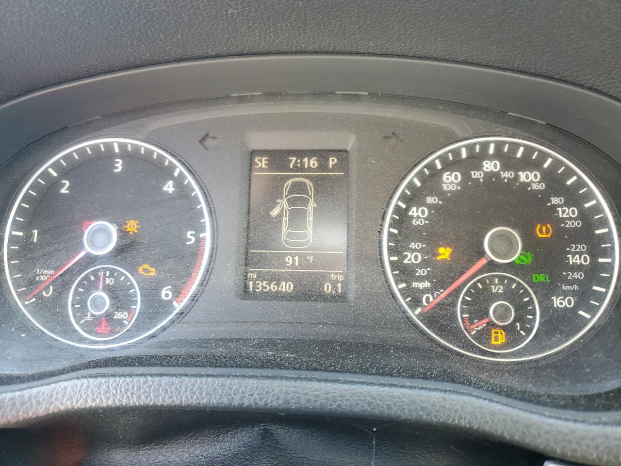 Volkswagen Passat se 2014
