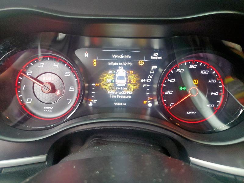2019 DODGE CHARGER R/ - 2C3CDXCT8KH721556