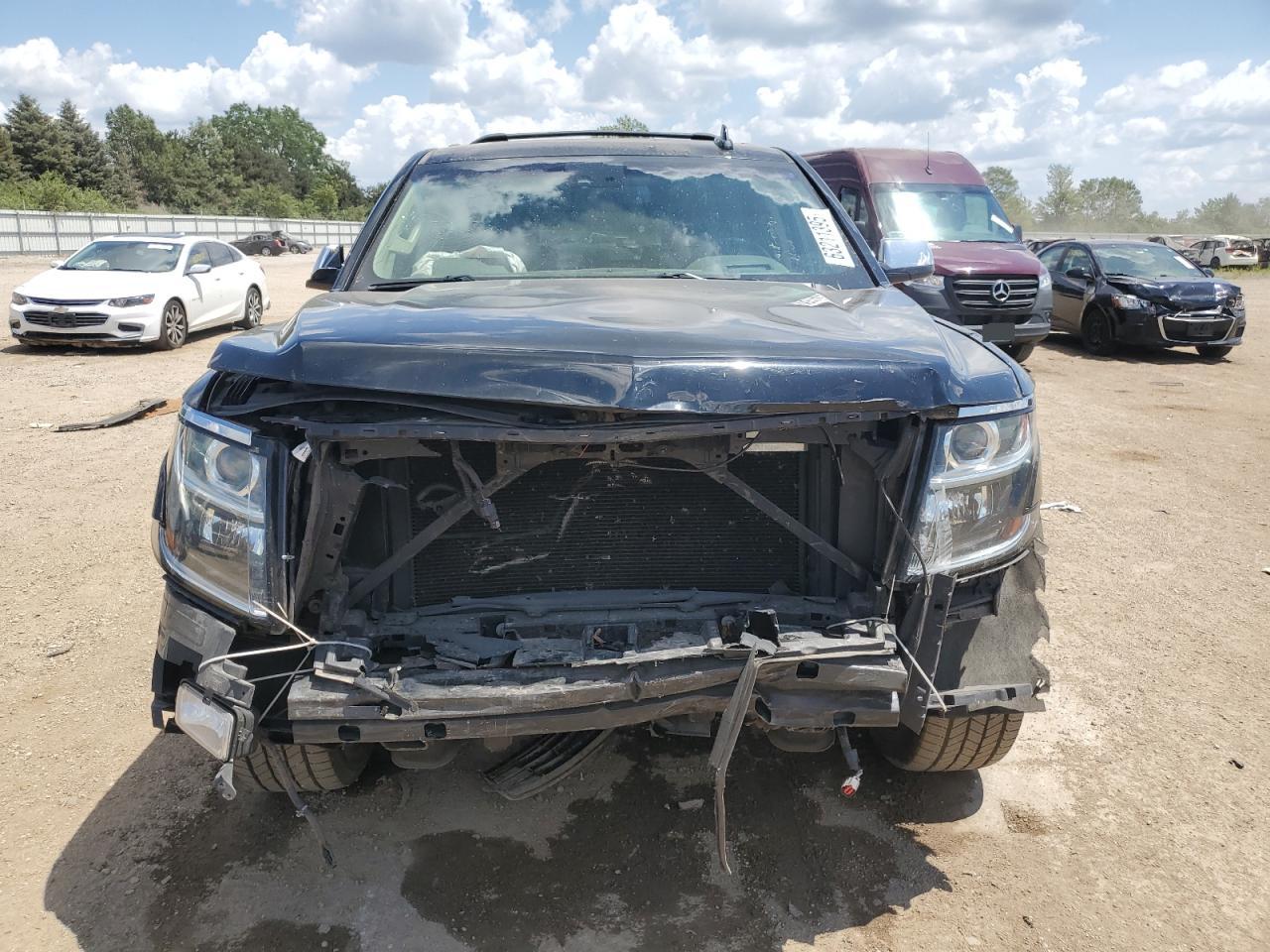 CHEVROLET TAHOE K1500 LTZ