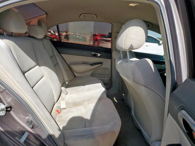 2011 HONDA CIVIC LX - 2HGFA1F50BH513054