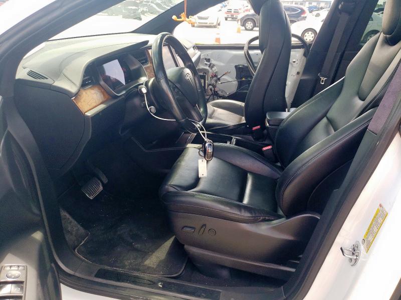 2021 TESLA MODEL X 5YJXCAE29MF323752
