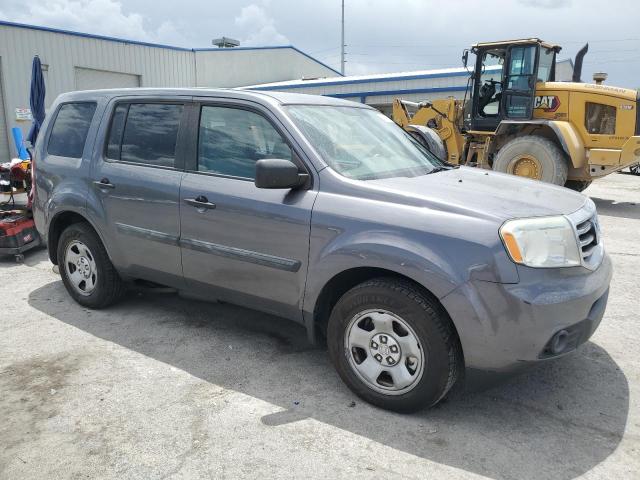 2015 HONDA PILOT LX 5FNYF3H24FB012445