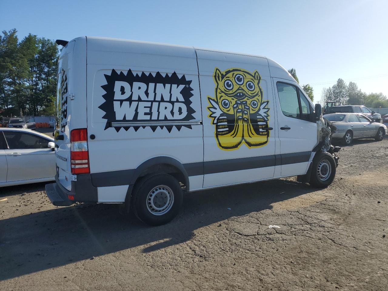 MERCEDES-BENZ SPRINTER 2500