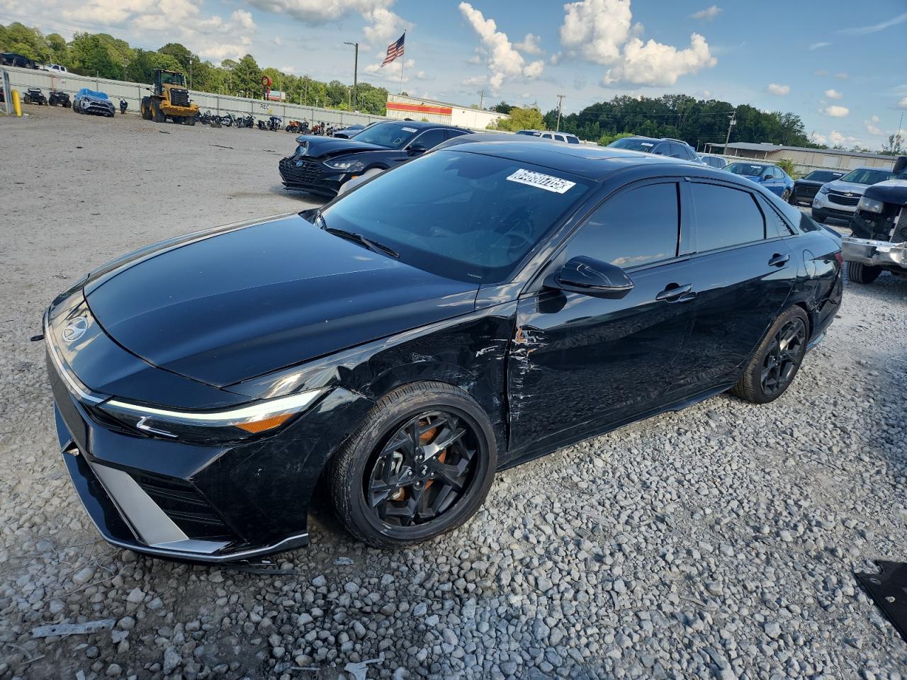 HYUNDAI ELANTRA N LINE
