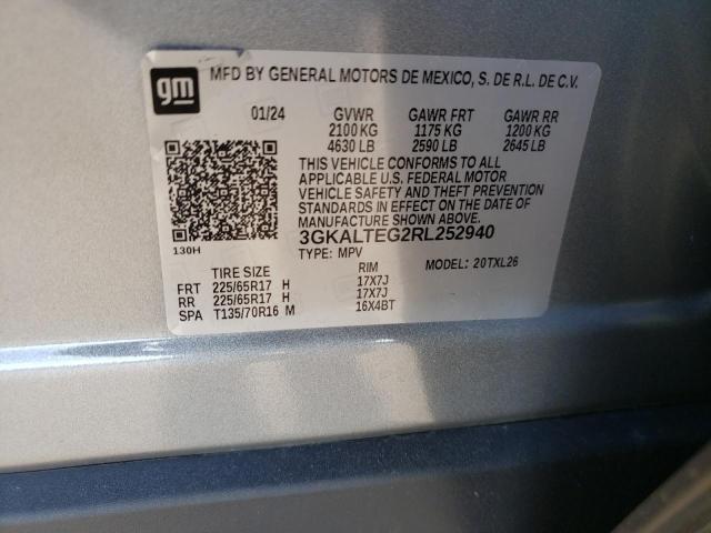 2024 GMC TERRAIN SL 3GKALTEG2RL252940