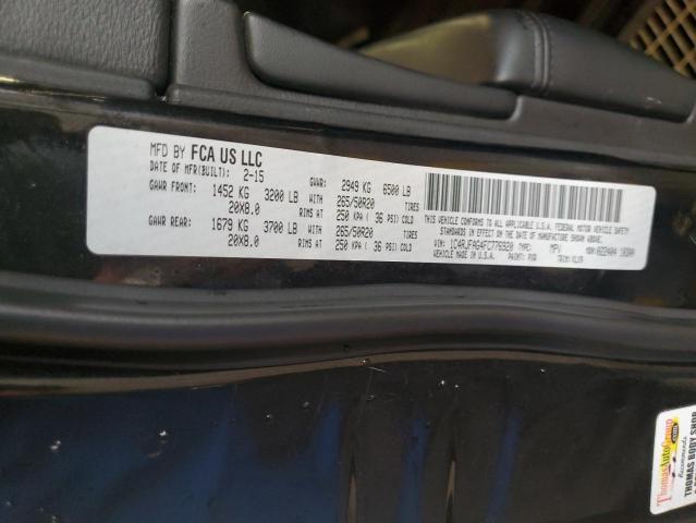 2015 JEEP GRAND CHER 1C4RJFAG4FC776920