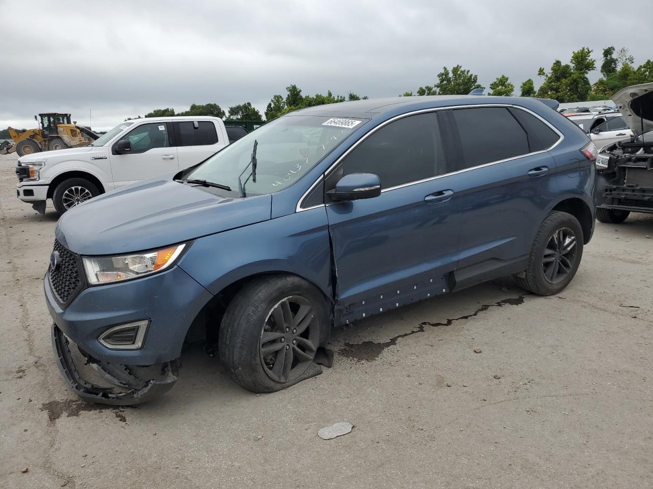 FORD EDGE SEL