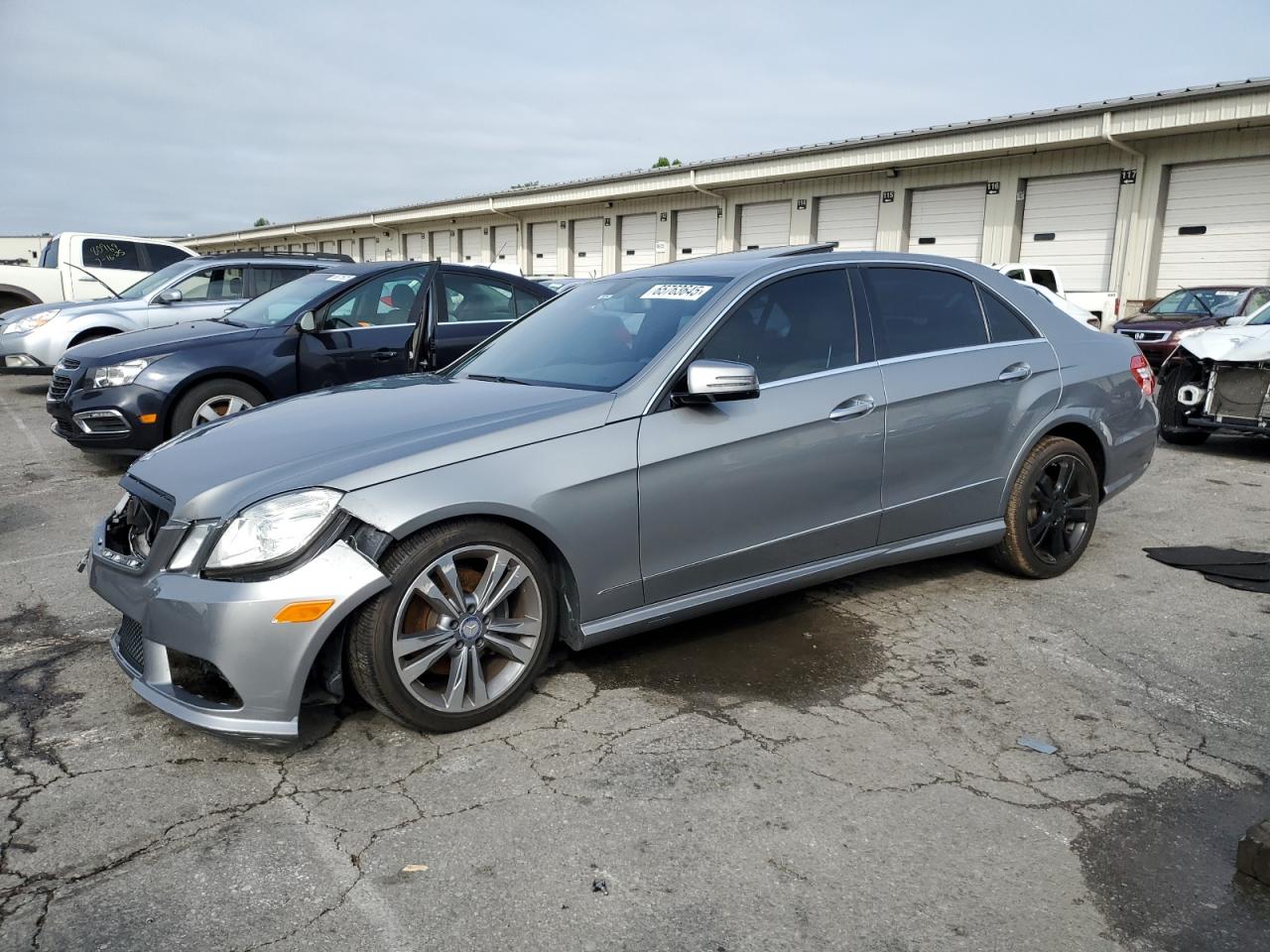 MERCEDES-BENZ E-CLASS 350 4MATIC