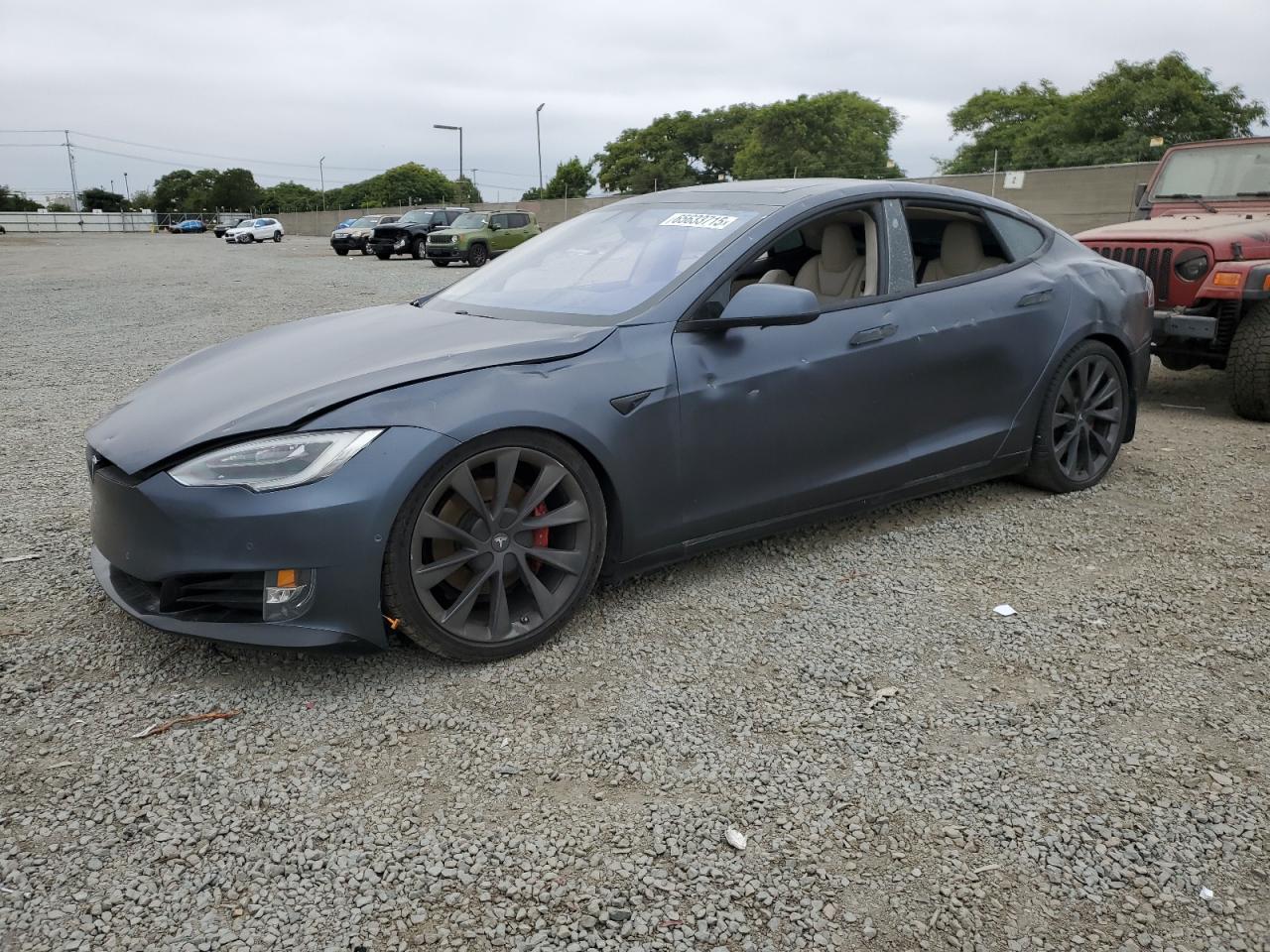 TESLA MODEL S