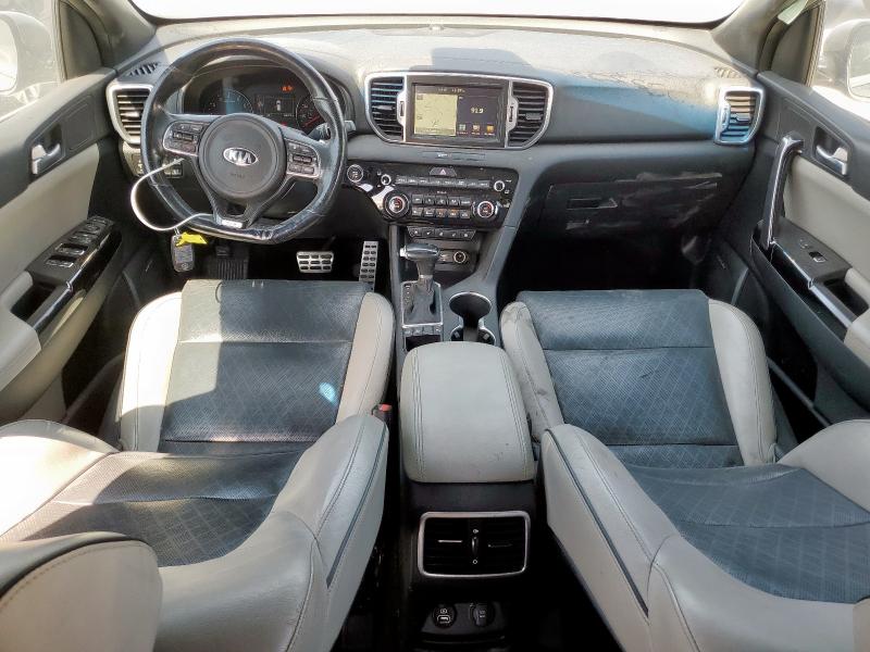 2017 KIA SPORTAGE S KNDPR3A62H7176088