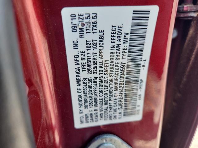 2011 HONDA CR-V SE - 5J6RE4H42BL004697