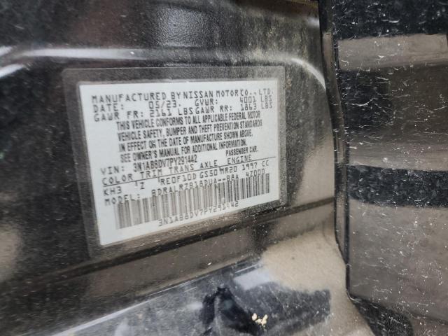2023 NISSAN SENTRA SR - 3N1AB8DV7PY291442
