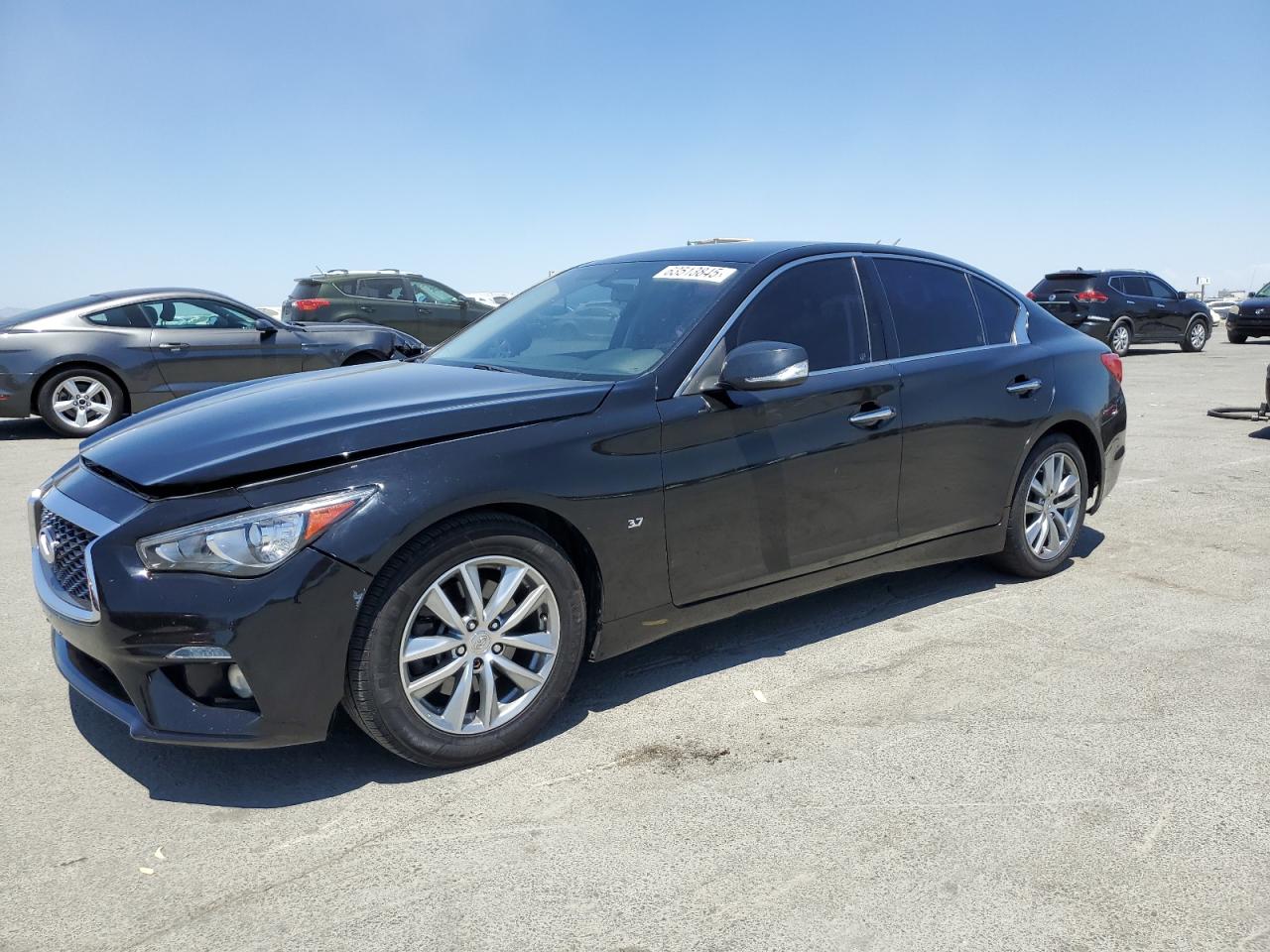  Salvage INFINITI Q50