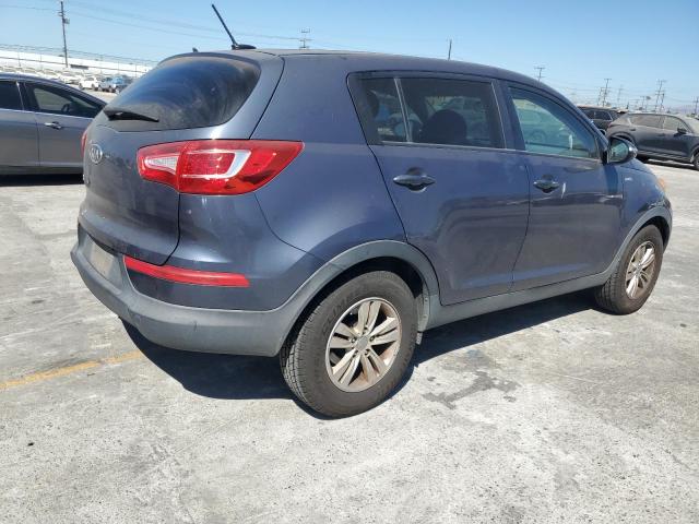 KIA SPORTAGE L 2011 blue  gas KNDPBCA26B7096897 photo #4