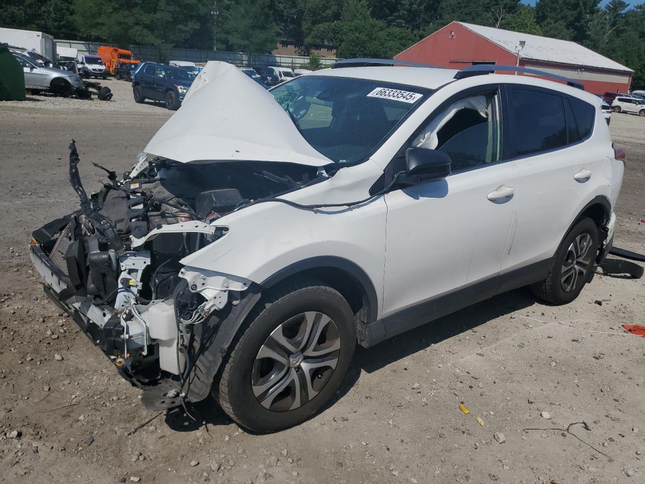 TOYOTA RAV4 LE